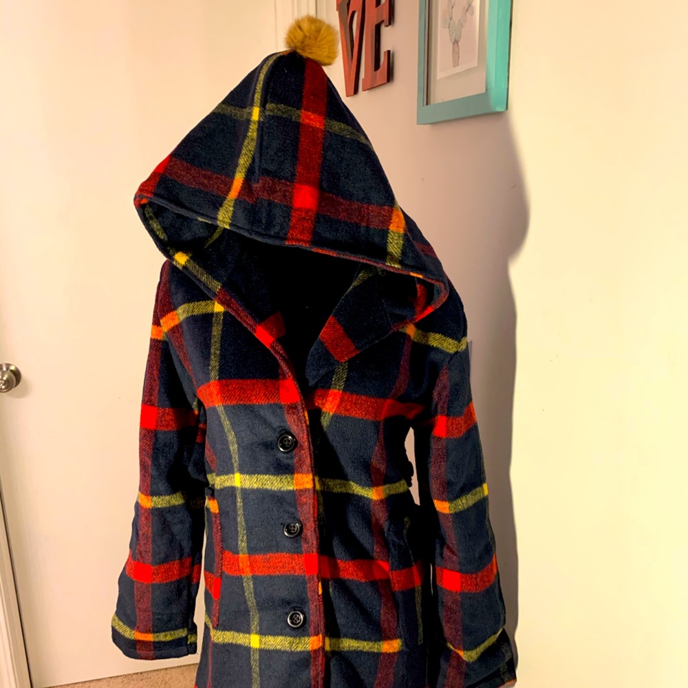 Fuzzy Fall jacket